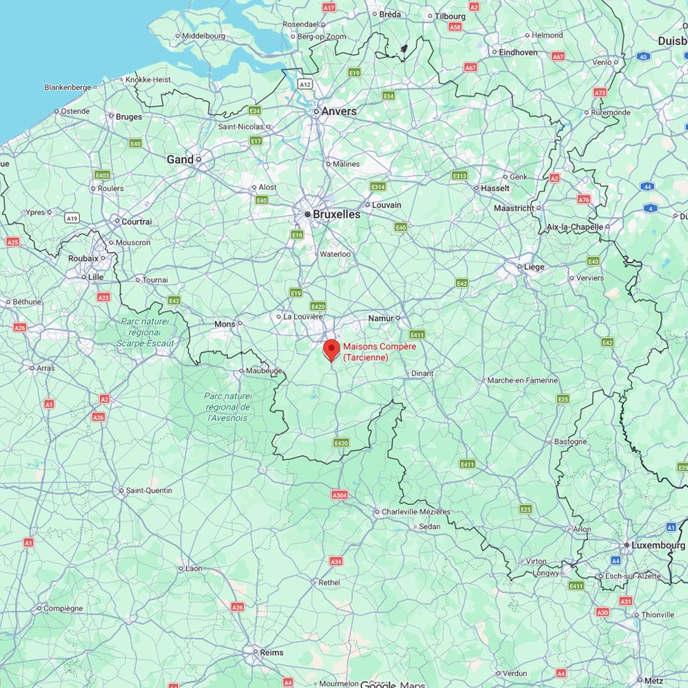 Map Tarcienne